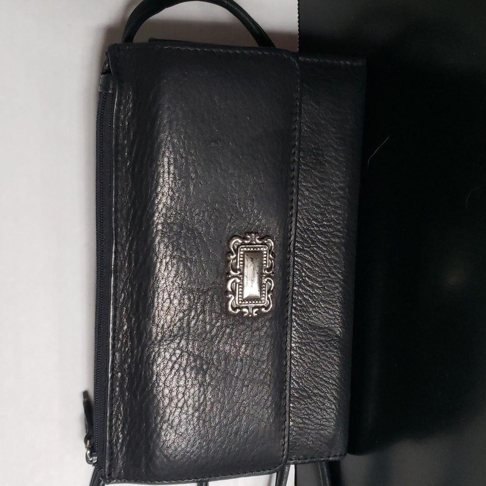 Fossil Leather Oganizer Crossbody